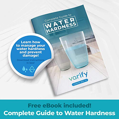 Premium Water Hardness Test Kit Fast and Accurate Hard Water Quality