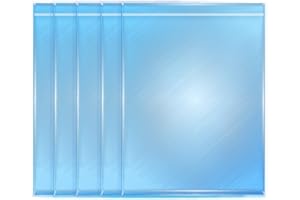 MIDANGGU VCI Rust Prevention Anti Tarnish Zip Lock Storage Packaging Bag for Weapon Jewelry,Metal Protection Seal Ziplock Parts Bags, Anti Corrosion, Moisture-proof (Large 13.3"x17.7"x4mil 5pcs)