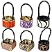 kilofly 6pc Cuff Elastic Band Ponytail Holder Hair Tie Styling Wrap Set