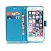 iPhone 6S Case, iPhone 6 Wallet Case, Firefish [Card Slots] [Kickstand] Flip Folio Wallet Case Synthetic Leather Shell Scratch Resistant Protective Cover for Apple iPhone 6/6S 4.7