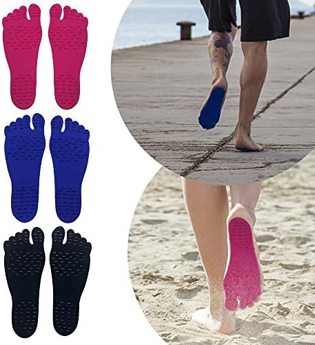 NEOpine Barefoot Beach Invisible Shoes be used for beach, pool, Spa, Grass, Park