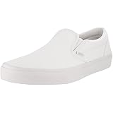 white slip on vans adults