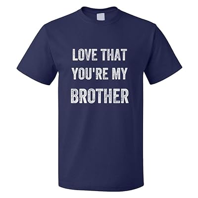 Funny Brother Graphic T-Shirt Custom Cotton Top Nigeria Ubuy