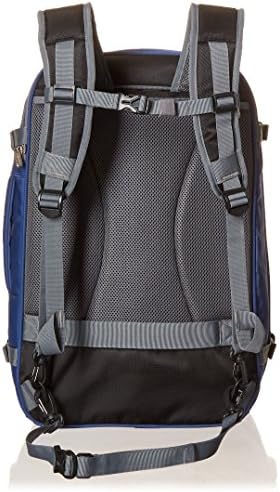 AmazonBasics Carry-On Travel Backpack - Navy Blue 5 AmazonBasics Carry-On Travel Backpack - Navy Blue