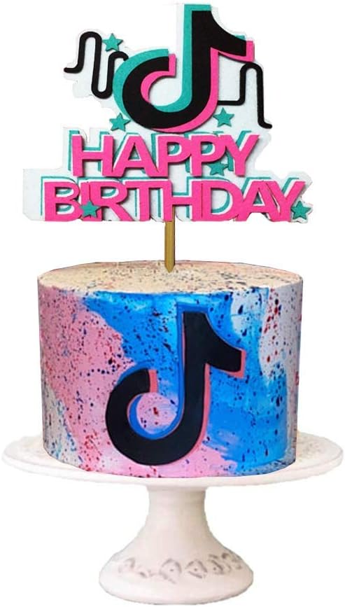 Tik Tok Happy Birthday Cake Topper Tik Tok Party Decorations Tik Tok Birthday Decoration For Kids Boys Girls Birthday Party Party Supplies Toys Games Wararenergy Com Tik Tok Happy Birthday Cake Topper Tik Tok Party Decorations Tik Tok Birthday Decoration For Kids Boys Girls Birthday Party Party Supplies Toys Games Wararenergy Com