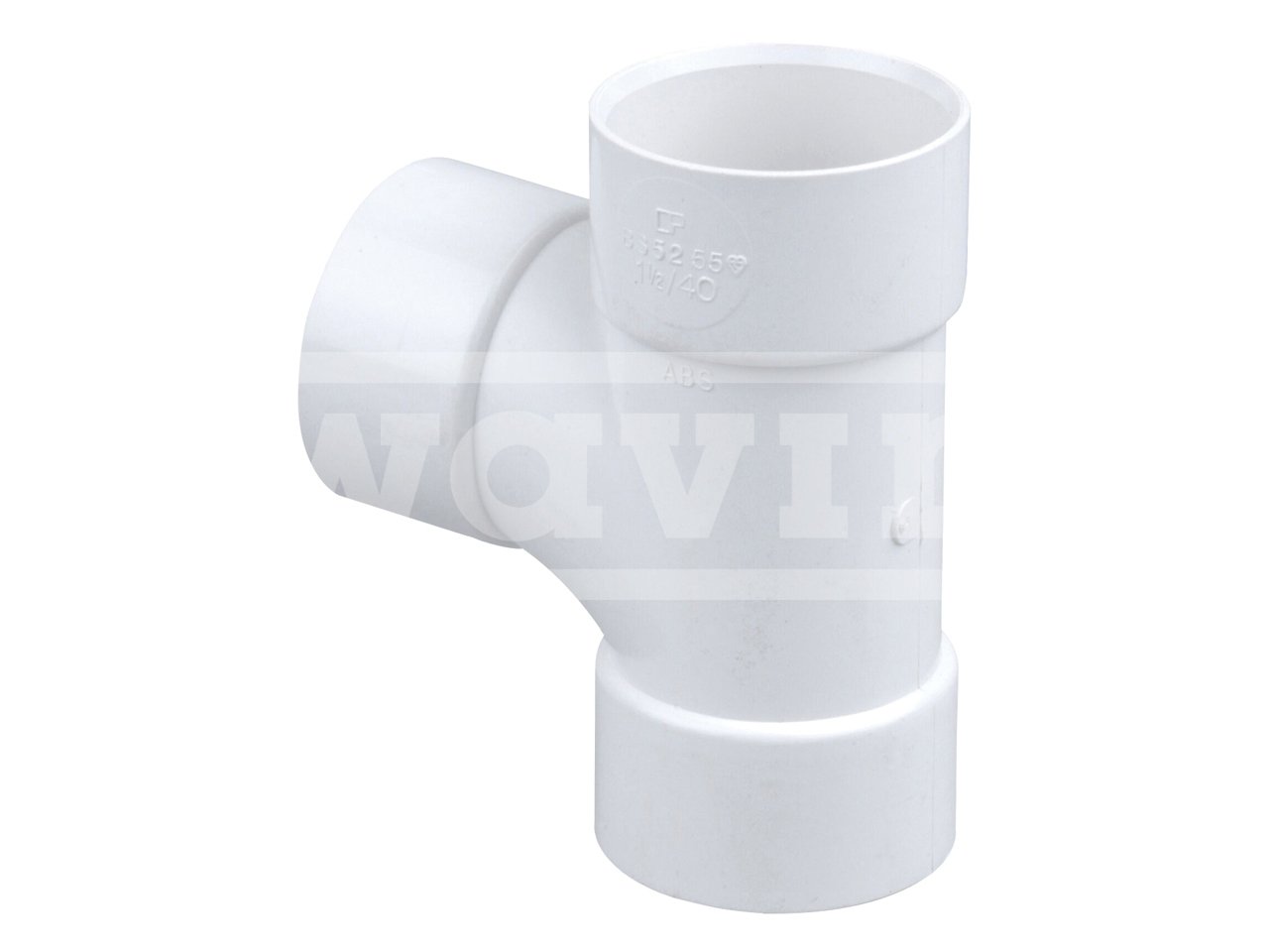 Osma 5Z190W 40mm (1.5") tee 87.5 degree White