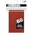Ultra Pro Sleeves Small 60 D10 Card Game (Red)