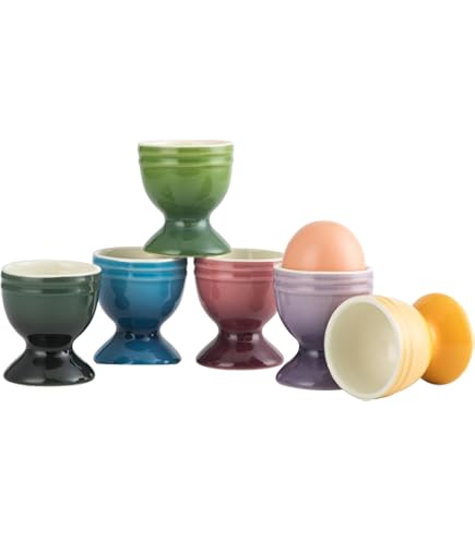 Sass & Belle Frida Egg Cups Set Of 2 - Lot De 2 Coquetiers Frida Colorés