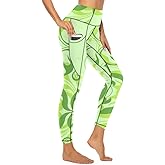 KevaMolly Women's Workout Leggings with Pockets - Thick, High-Waist, 4-Way Stretch Running Yoga Pants