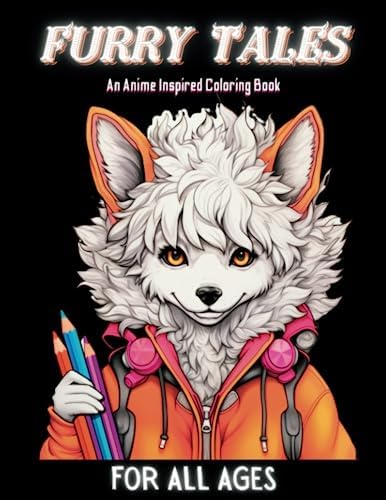 Amazon.com: Furry Love: A coloring book for people who love