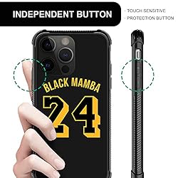 TnXee Compatible with iPhone 14 Pro Max Case,Black