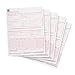 New 2500 CMS 1500 Claim Forms – Current HCFA 02/2012 Version (OMB-0938-1197) - Forms will Line Up with Billing Software and Laser Compatible - 2500 Sheets - 8.5 Inch x 11