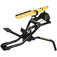 Caldwell Claymore Solo Clay Thrower with Foot Pedal, Angle Adjustment, and Auto Resetting Arm for Clay Shooting, Shooting Sports, Hunting