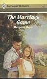 Front cover for the book The Marriage Game by Margaret Mayo