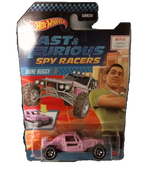 Hot Wheels Dune Buggy, GYK48, Fast and Furious Spy Racers, Portable, Push-Operated, 1:64 Scale, for Kids, 2021 Model