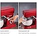 Stand Mixer, 600W Tilt-Head Kitchen Electric Food Mixer with 6-Speed Control, 5-Quart Stainless Steel Bowl, Dough Hook, Whisk, Beater, Splash Guard (red)