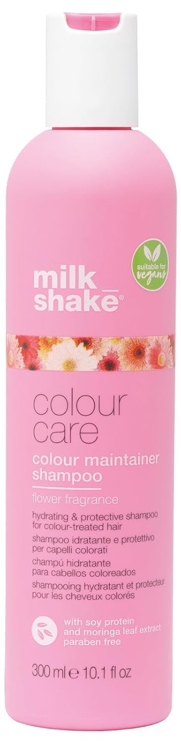 milk_shake | Colour Maintainer Shampoo Flower Fragrance 300 ml, Hydrating & Protective Shampoo for Colour-Treated Hair