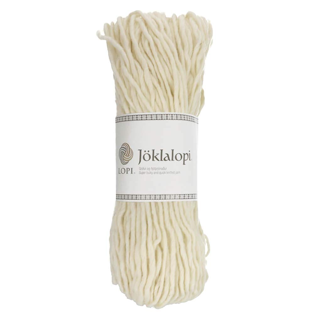Lopi 1521-0051 BULKYLOPI-JÖKLALOPI Yarn, White, 100 g