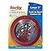 Korky 481BP Universal Toilet Tank To Bowl Gasket & Hardware Kit - Fits Most 3-Inch, 2-Piece Toilet Tanks - Made in USA , Red , Large (3