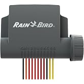 Rain Bird ESP-BAT-BT6 Advanced Bluetooth Battery-Operated Controller 6 Zone App-Controlled Irrigation Timer