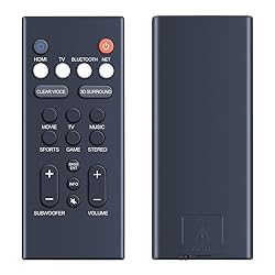 Replacement YAS-209 YAS-109 Soundbar Remote Control