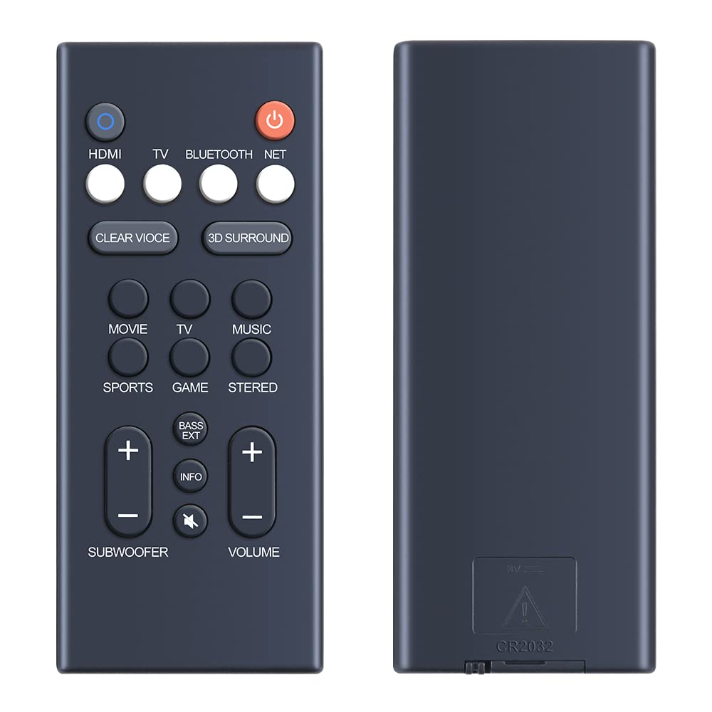 Replacement YAS-209 YAS-109 Soundbar Remote Control