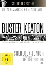 Buster Keaton - Sherlock Junior / Die drei Zeitalter