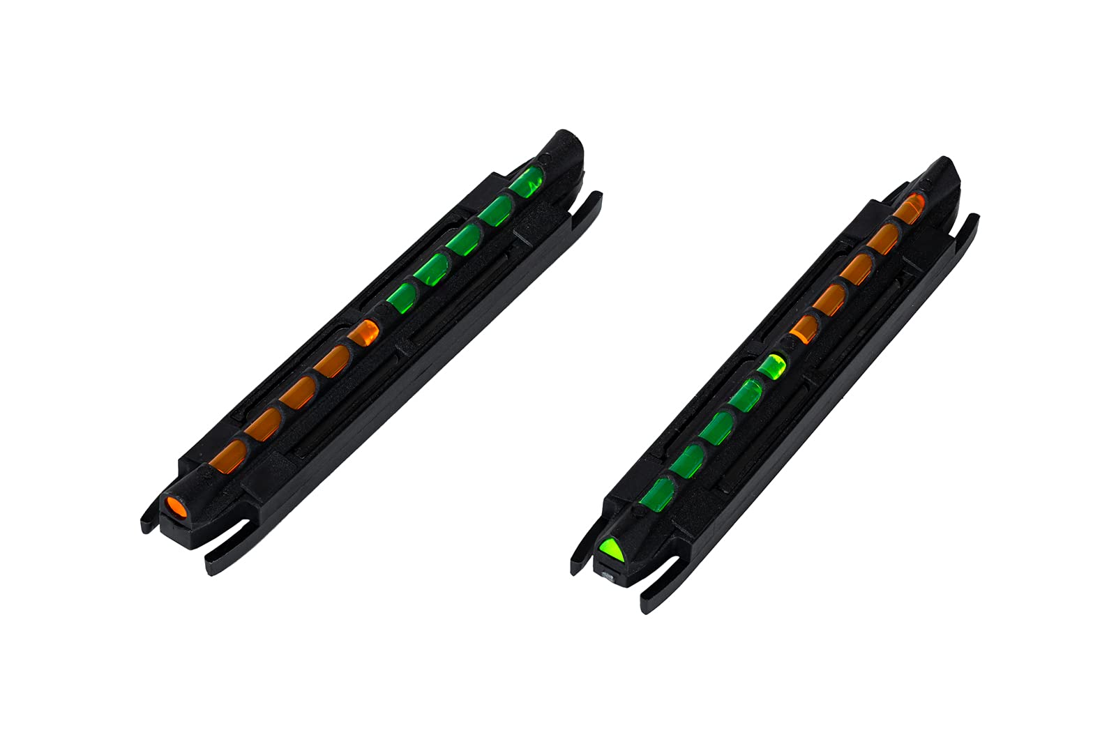 Hiviz 1006077-SSI Hi-Viz 2-in-1 Magnetic Combo Sight-Narrow Fits 11/64-17/64 - multi, N/A