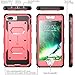 i-Blason Armorbox Series Case Designed for iPhone 7 Plus/iPhone 8 Plus, Built in Screen Protector Full Body Heavy Duty Protection Shock Reduction/Bumper Case (Pink)