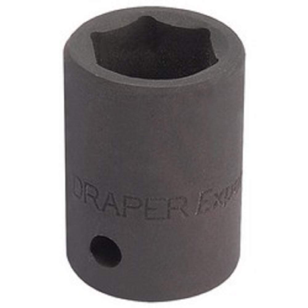 Draper 13762 1/2-inch Drive 18mm Impact Socket