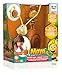 Maya Shelby Goes Push-Along Snail Toy - Includes Maya the Bee Articulated Character Figure
