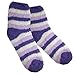 Microfiber Fluffy Chenille Socks Warm Pastel Color Sleeping Socks(12 Pair Set)
