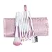 Home Kitty 8 PCS Makeup Brushes Premium Synthetic Kabuki Makeup Brush Set Cosmetics Foundation Blending Blush Eyeliner Face Powder Brush Makeup Brush Kit