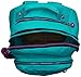 Kipling Seoul Backpack, Cool Turquoise Contrast Zip, One Size