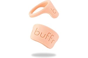 BUFFR Silicone Ring Protector for Working Out – Wedding Band Guard for Gym & Fitness – Secure, Non-Slip Rubber Ring Cover for Women
