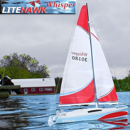 HALOFUN Whisper Remote Controlled Sailboat