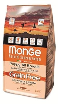 monge grain free puppy