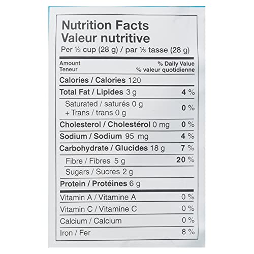 THE GOOD BEAN CHICKPEA SNACK-SEA SALT-6 OZ