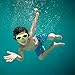 Speedo Kids' Hydrospex Classic Swim Mask, Green, One Size