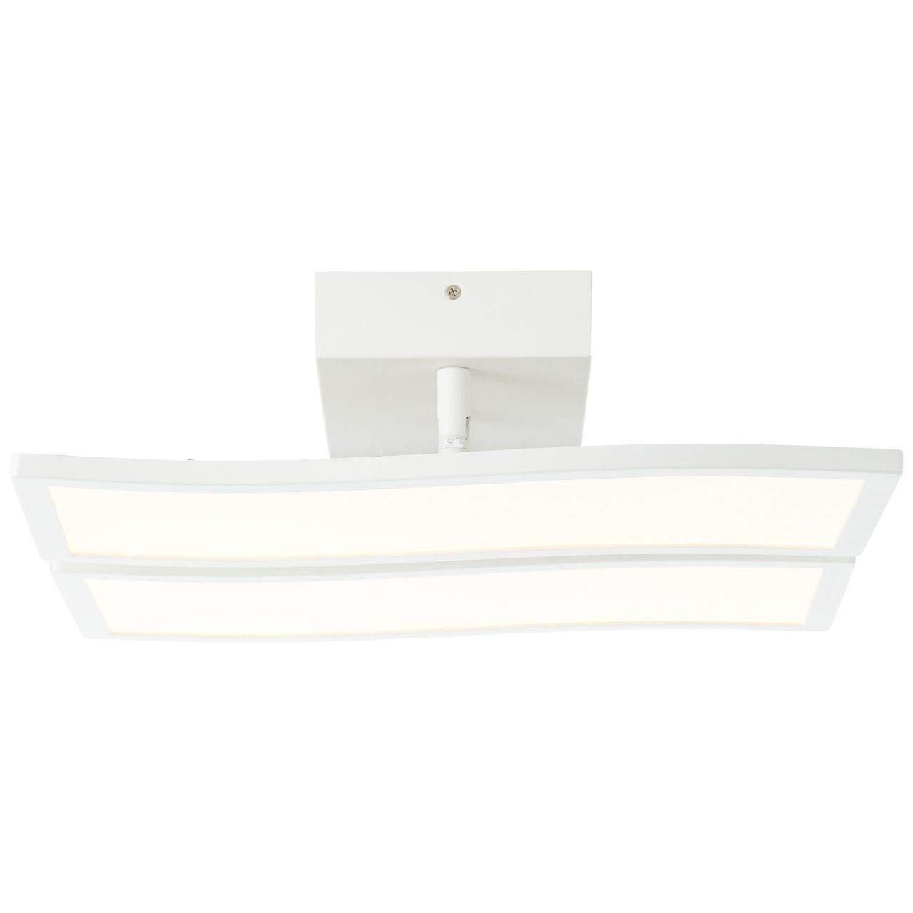 Brilliant Valma Ceiling Panel 40 x 40 cm Metal 19 W White