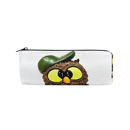 Amazon Com Dragon Sword Owl Decoration Pencil Pen Case For Kids