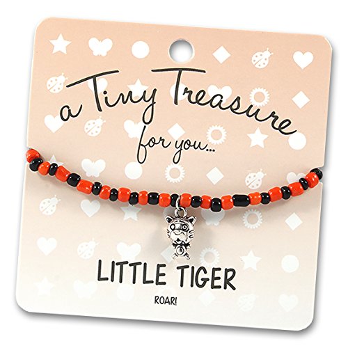 Tiny Treasure A FOR YOU..LITTLE TIGER! Bracelet