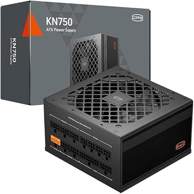 CPS PCCOOLER KN750 Alimentatore Completamente Modulare, 750W ATX 3.1