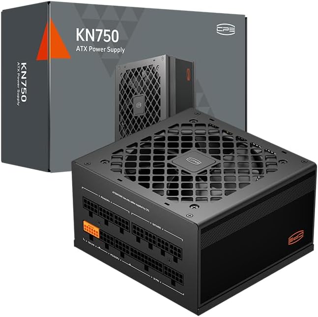 CPS PCCOOLER KN750 Alimentatore Completamente Modulare, 750W ATX 3.1