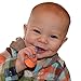 Baby Toothbrush 12 months and up - Toddler Toothbrush - Soft Bristles - Child Sized Brush Heads - infant toothbrush - Kids Tooth Brush - Easy Storage - BPA Free - Boy Set (4-Pack, Green, Orange, Blue)