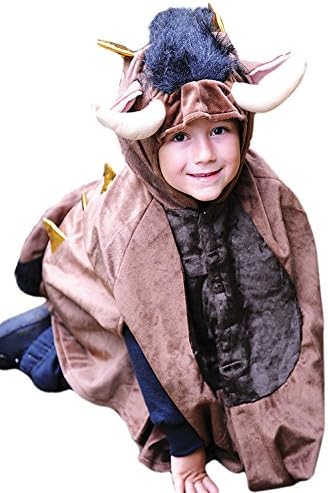 Boys Girls Kids Monster (Makes a Great Gruffalo) Fancy Dress Halloween Book Week/Day Costume 18 Months - 3 Years by DUBD