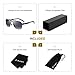 Aviator Sunglasses,IDESIGN Mirror Metal Frame Unbreakable Leisure Sunglasses Non-polarized Men Glasses,100% UV Protection Fila Ocean Beach Sun Bath