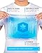 IceWraps Gel Ice Pack for Injuries Reusable Hot and Cold Therapy for Knee, Ankle, Elbow Ice Wrap or Back Microwavable Heat Pad 8