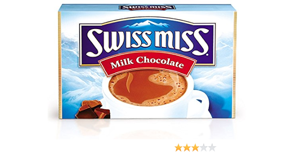 Swiss Miss Milk chocolate with marshmallows Hot cocoa Mix (015700072776)