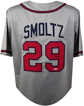 gray braves jersey